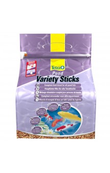 Tetra Pond Variety Sticks - корм для прудовых рыб (3 вида палочек) / Tetra (Германия)