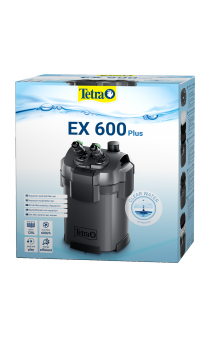 Tetra EX 600 Plus, внешний фильтр для воды / Tetra (Германия)