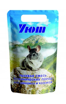 Пылевая смесь вулканических пород для Шиншилл / Уют (Россия)