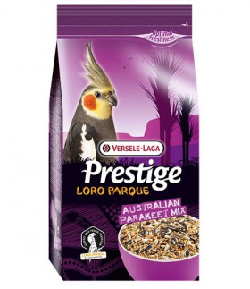 Australian Parakeet Loro Parque Mix, корм для средних попугаев / Versele-Laga (Бельгия)