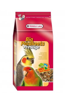 Prestige Big Parakeets, корм для средних попугаев / Versele-Laga (Бельгия)