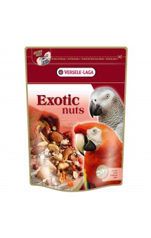 Exotic Nuts, корм с орехами для крупных попугаев / Versele-Laga (Бельгия)