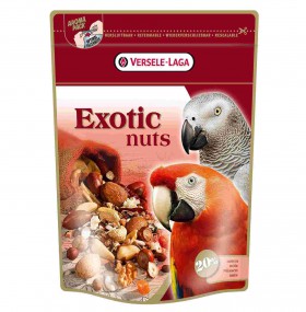 Exotic Nuts, корм с орехами для крупных попугаев / Versele-Laga (Бельгия)