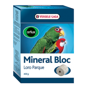 Orlux Mineral Bloc Loro Parque, минеральный блок / Versele-Laga (Бельгия)