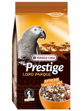 Prestige Premium African Parrot Loro Parque Mix, корм для крупных попугаев / Versele-Laga (Бельгия)