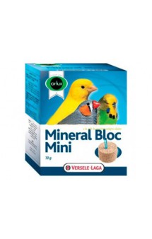 Orlux Mineral Bloc Mini, минеральный блок для мелких птиц / Versele-Laga (Бельгия)