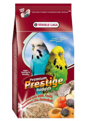 Prestige Premium Budgies, корм для волнистых попугаев / Versele-Laga (Бельгия)