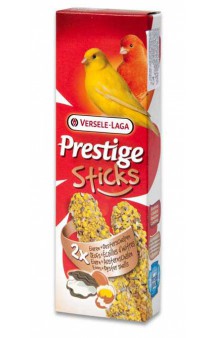 Prestige Sticks, палочки с яйцом и ракушечником для канареек / Versele-Laga (Бельгия)