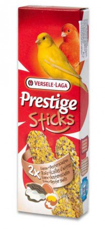 Prestige Sticks, палочки с яйцом и ракушечником для канареек / Versele-Laga (Бельгия)