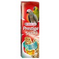 Prestige Sticks, палочки с экзотическими фруктами для крупных попугаев / Versele-Laga (Бельгия)