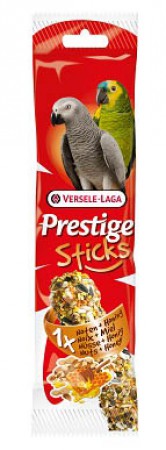 Prestige, палочка с орехами и медом для крупных попугаев / Versele-Laga (Бельгия)