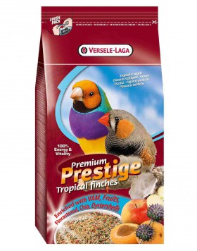Prestige PREMIUM Tropical Finches, корм для экзотических птиц / Versele-Laga (Бельгия)
