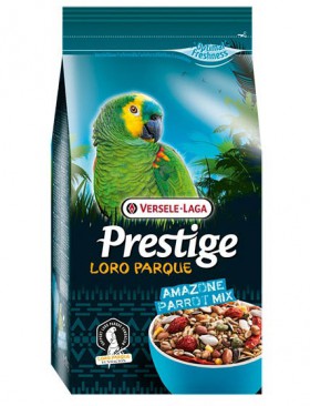 Amazon Parrot Loro Parque Mix, корм для крупных попугаев / Versele-Laga (Бельгия)