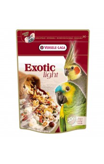 Exotic Light облегченный корм для крупных и средних попугаев / Versele-Laga (Бельгия)