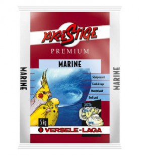 Prestige Premium Marine Sand, песок для птиц с ракушечником / Versele-Laga (Бельгия)