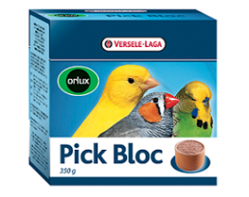 Orlux Pick Bloc, минеральный блок для птиц / Versele-Laga (Бельгия)