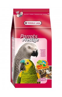Prestige Parrots, корм для крупных попугаев / Versele-Laga (Бельгия)