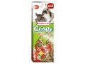 Crispy, палочки с травами для кроликов и шиншилл / Versele-Laga (Бельгия)