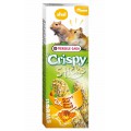 Crispy, палочки с медом для хомяков и песчанок / Versele-Laga (Бельгия)