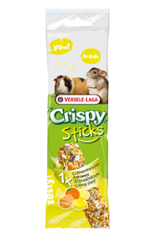 Crispy, палочки с цитрусовыми для морских свинок и шиншилл / Versele-Laga (Бельгия)