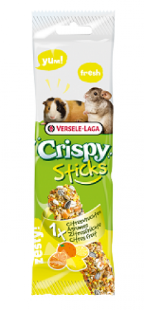 Crispy, палочки с цитрусовыми для морских свинок и шиншилл / Versele-Laga (Бельгия)