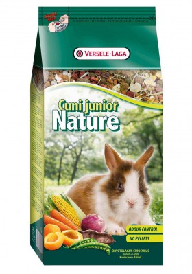 Nature Cuni Junior, корм для крольчат / Versele-Laga (Бельгия)