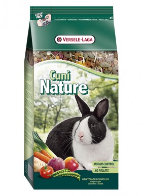 Nature Cuni, корм для кроликов / Versele-Laga (Бельгия)