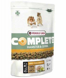 Complete Hamster, корм для хомяков и песчанок / Versele-Laga (Бельгия)