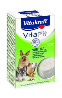 Vita Fit Mineral, камень минеральный для грызунов / Vitakraft (Германия)