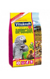 African, корм для крупных попугаев / Vitakraft (Германия)