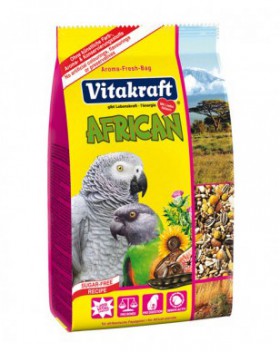 African, корм для крупных попугаев / Vitakraft (Германия)