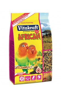 African, корм для мелких попугаев, неразлучников / Vitakraft (Германия)