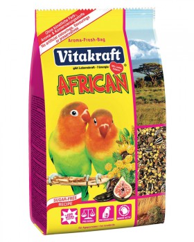 купить корм для мелких Африканских попугаев