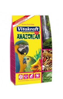Amazonian, корм для попугаев / Vitakraft (Германия)