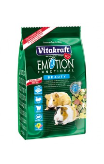 Emotion Functional Beauty, корм для морских свинок / Vitakraft (Германия)