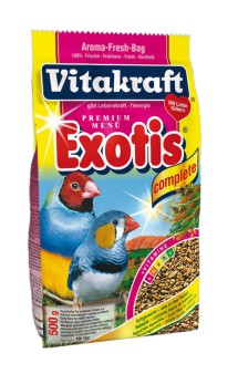 Premium Menu Exotis, основной корм для экзотических птиц / Vitakraft (Германия)