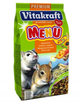 Premium Menu Vital for Gerbile, основной корм для песчанок / Vitakraft (Германия)