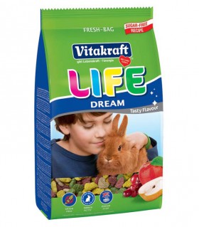 Life Dream, корм для кроликов / Vitakraft (Германия)