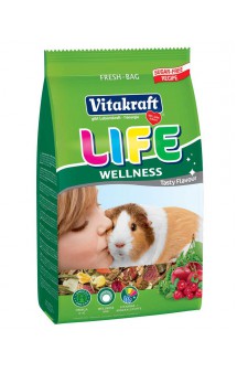 Life Wellness, оздоровительный корм для морских свинок / Vitakraft (Германия)
