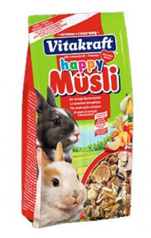 Musli Happy, лакомство для кроликов / Vitakraft (Германия)