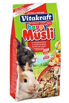 Musli Happy, лакомство для кроликов / Vitakraft (Германия)