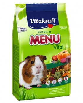Premium Menu Vital, основной корм для морских свинок / Vitakraft (Германия)