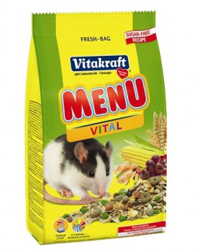 Premium Menu Vital, основной корм для крыс / Vitakraft (Германия)