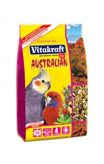 Australian, корм для средних попугаев / Vitakraft (Германия)