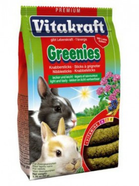 Greenies - лакомство для кроликов, палочки с цветами / Vitakraft (Германия)