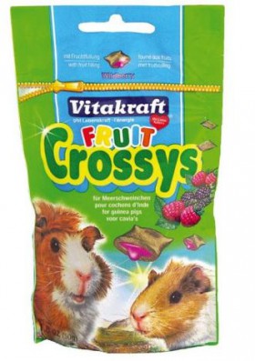 Fruit Crossys Лесные Ягоды - подушечки для грызунов / Vitakraft (Германия)