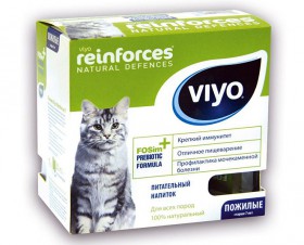 Viyo Reinforces Cat Senior