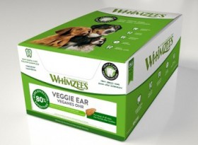 Veggie Ear, Вегетарианское ухо, лакомство для собак / Whimzees (Нидерланды)