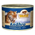 Wildcat Andhra Андхра, консервы для кошек с рыбой и сладким картофелем / Wolfsblut (Германия)