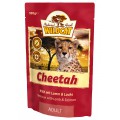 WildCat Cheetah, Чита, паучи для кошек, Дичь, Ягненок и Лосось / Wolfsblut (Германия)